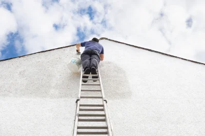 Peinture extérieure à Chassal-Molinges — façades et ravalement